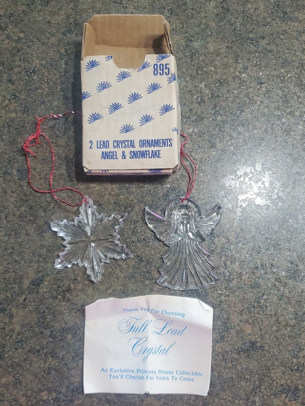 Princess House Ornaments